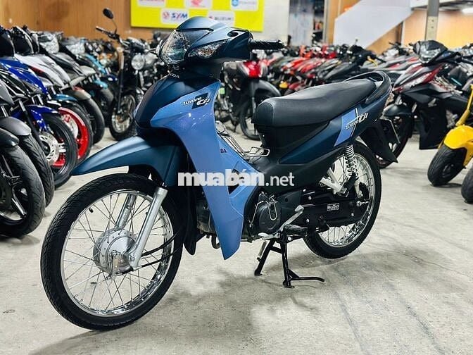 XE MÁYTHANH TÙNG_WAVE A 110 XANH BIỂN 29 LƯỚT 2025