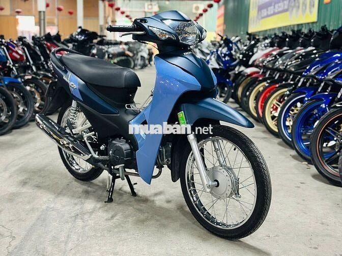 XE MÁYTHANH TÙNG_WAVE A 110 XANH BIỂN 29 LƯỚT 2025
