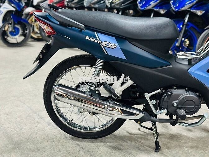 XE MÁYTHANH TÙNG_WAVE A 110 XANH BIỂN 29 LƯỚT 2025