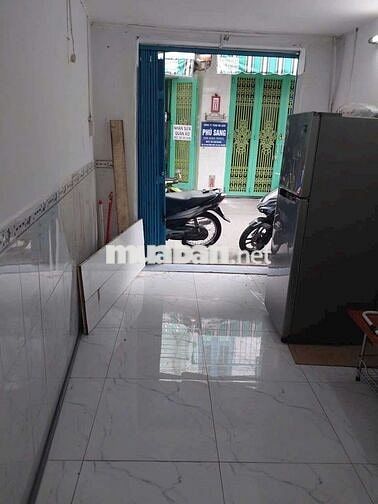 CHO THUÊ NHÀ MẶT TIỀN HẺM NHỰA 8 MÉT THÔNG THOÁNG