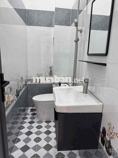 NHÀ MỚI ĐẸP HẺM 3M, TÂN THỚI HIỆP, Quận 12, 2Tầng, Giá tốt