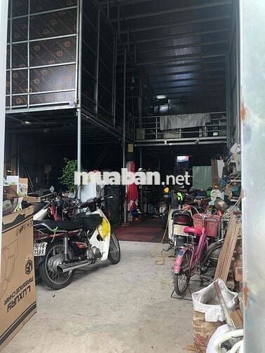 bán nhà khung Thép, gia đình có thể ở và làm xưởng!!!