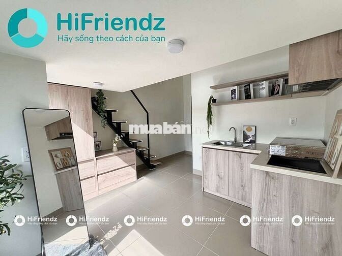 PHÒNG TRỌ DUPLEX SIÊU XINH GẦN ĐẠI HỌC VĂN LANG, ĐẠI HỌC LUẬT