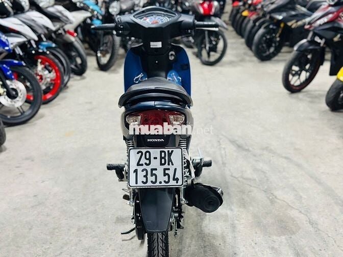 XE MÁYTHANH TÙNG_WAVE A 110 XANH BIỂN 29 LƯỚT 2025