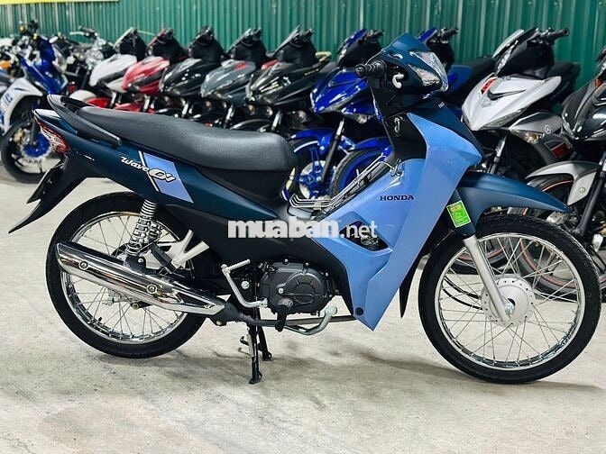 XE MÁYTHANH TÙNG_WAVE A 110 XANH BIỂN 29 LƯỚT 2025