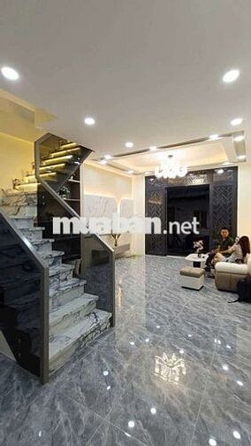 BÁN NHÀ QUẬN 6 ĐƯỜNG BÀ HOM HẺM XE HƠI GIÁ 5,75TỶ TL