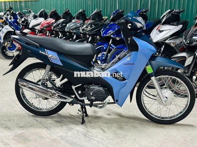 XE MÁYTHANH TÙNG_WAVE A 110 XANH BIỂN 29 LƯỚT 2025