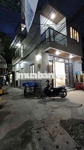 BÁN NHÀ QUẬN 6 ĐƯỜNG BÀ HOM HẺM XE HƠI GIÁ 5,75TỶ TL