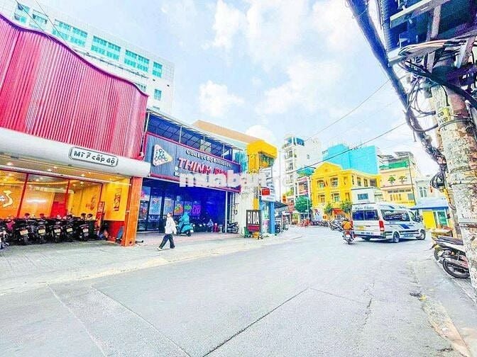 💗NGUYÊN CĂN MẶT TIỀN LÊ LỢI P3💗8X26M TRỆT 2 LẦU💗SÀN SUỐT -TIỆN CẢI TẠO