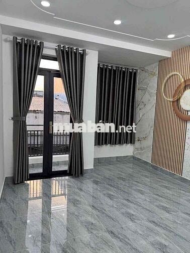 NHÀ MỚI ĐẸP HẺM 3M, TÂN THỚI HIỆP, Quận 12, 2Tầng, Giá tốt