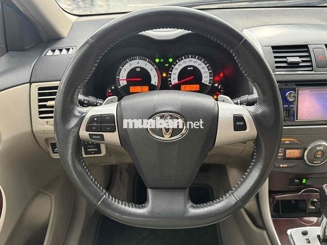 Toyota Corolla Altis 2010 2.0V - 93000 km một chủ