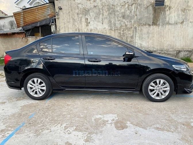 Honda CiTy 1.5AT Đời 2013 màu đen xe đẹp 