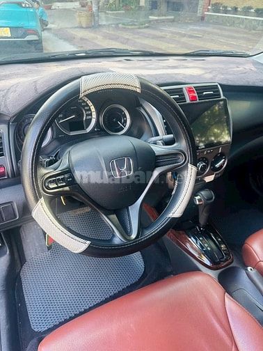 Honda CiTy 1.5AT Đời 2013 màu đen xe đẹp 