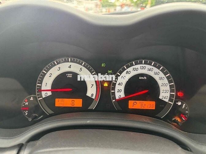 Toyota Corolla Altis 2010 2.0V - 93000 km một chủ
