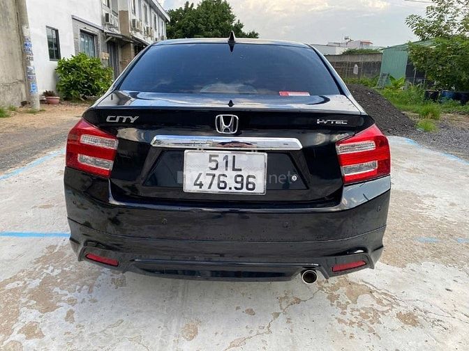 Honda CiTy 1.5AT Đời 2013 màu đen xe đẹp 