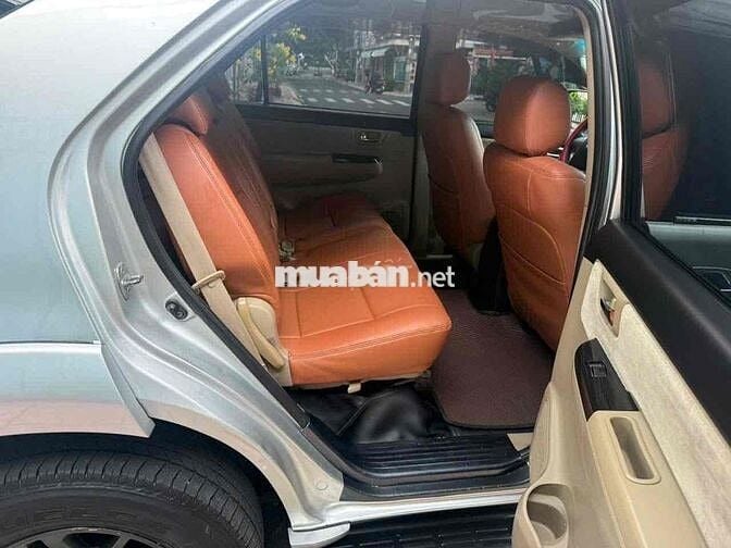 Toyota Fortuner máy dầu số sàn đời 2016