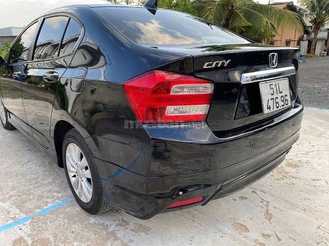 Honda CiTy 1.5AT Đời 2013 màu đen xe đẹp 