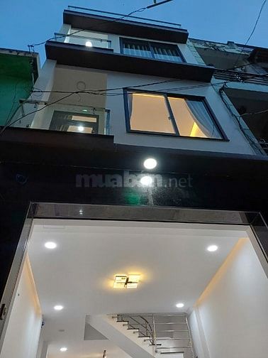 Bán Nhà 888/18/...Lạc Long Quân 45m2, 4TẦNG ,6 TỶ/TL, P.8.Tân Bình 