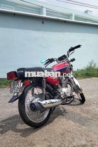 Bán cho AE có cùng đam mê dòng xe Honda - CG125