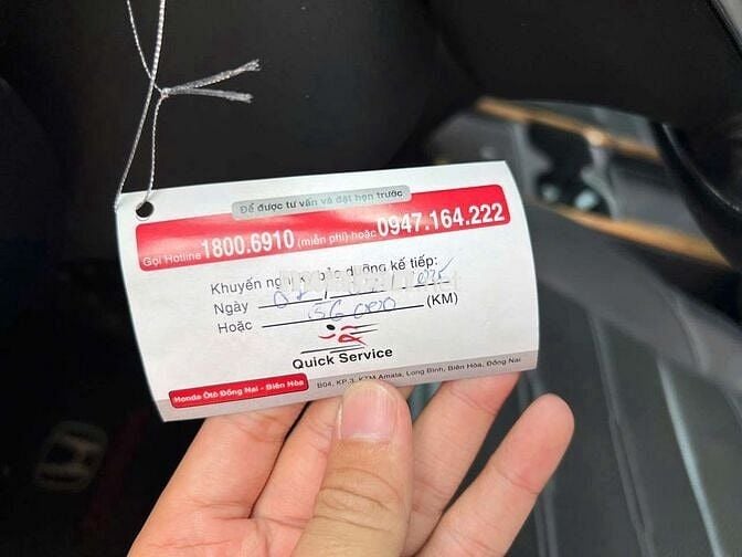 Honda Crv 2021 bản 1.5L - 55000 km RẤT MỚI
