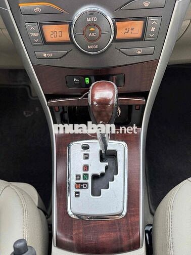 Toyota Corolla Altis 2010 2.0V - 93000 km một chủ