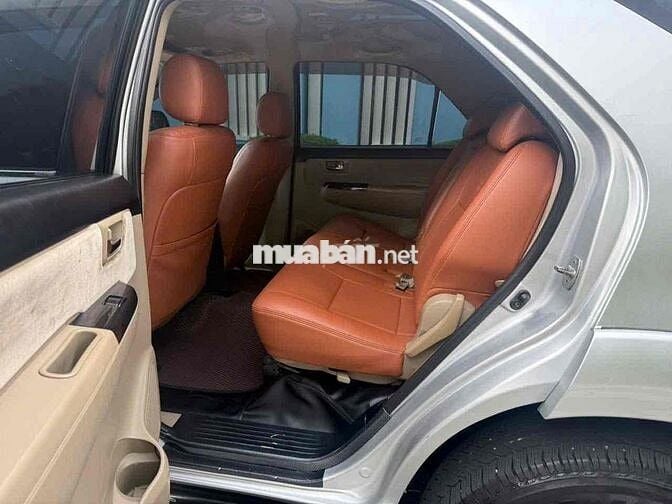Toyota Fortuner máy dầu số sàn đời 2016