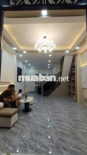 BÁN NHÀ QUẬN 6 ĐƯỜNG BÀ HOM HẺM XE HƠI GIÁ 5,75TỶ TL