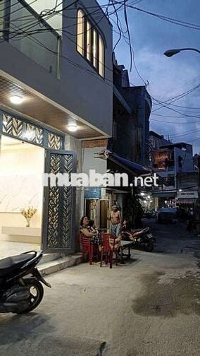 BÁN NHÀ QUẬN 6 ĐƯỜNG BÀ HOM HẺM XE HƠI GIÁ 5,75TỶ TL