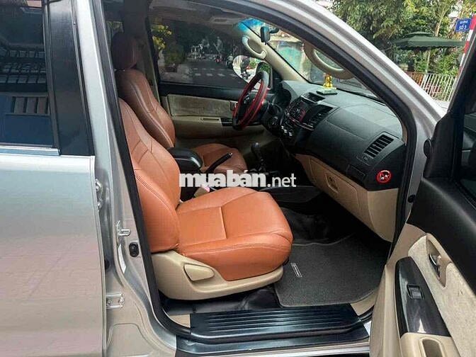 Toyota Fortuner máy dầu số sàn đời 2016