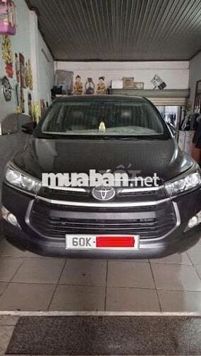 Toyota Innova 2017- Xám- Xe GĐ chính chủ Cần bán