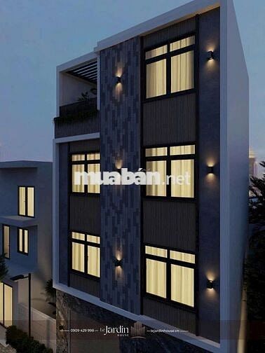 🌹1% Bán nhà mới 100% 9pn kinh doanh căn hộ dịch vụ Tân phú