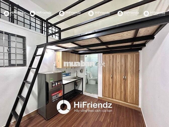 [ Phòng Hiếm ] Duplex Full NT Free Xe Sát Quận 5 , ĐH Y Dược - HF