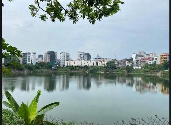 Bán BT view hồ Quảng Bá, Âu Cơ, Tây Hồ, 4 tầng, 275m2, 70 tỷ