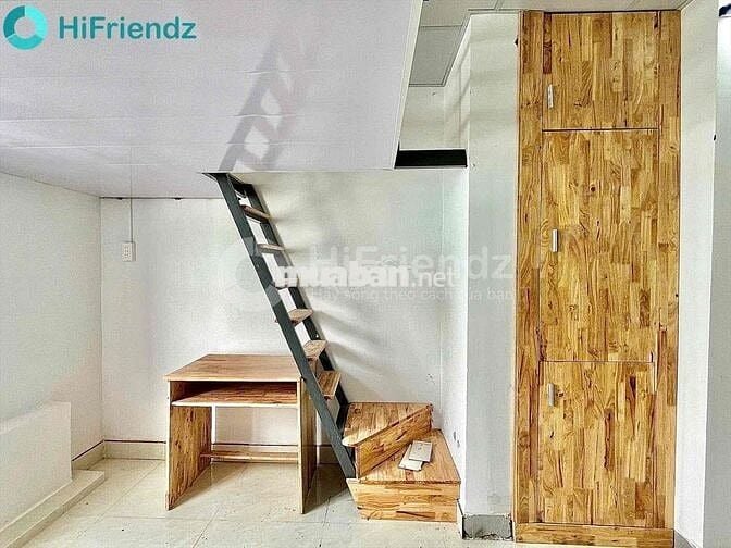 CĂN HỘ SINH VIÊN CÓ GÁC FULL NỘI THẤT - GẦN UFM , TDTU , NTTU QUẬN 7