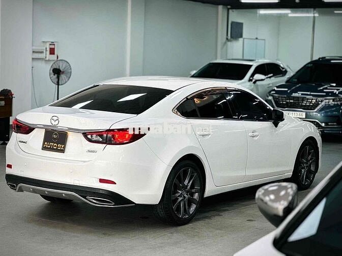 Mazda 6 2017 2.5L Premium odo 6v Đi Rất Ít Giá Tốt