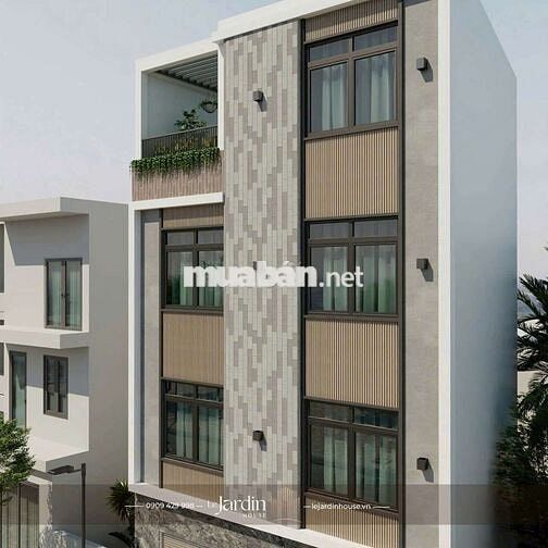 🌹1% Bán nhà mới 100% 9pn kinh doanh căn hộ dịch vụ Tân phú