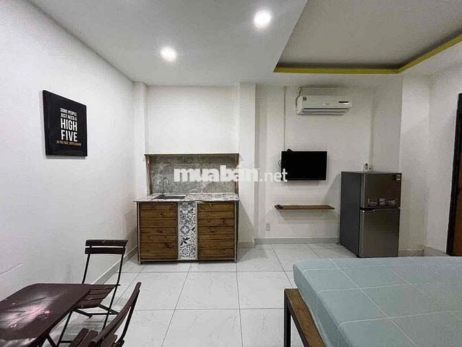 ✨ siêu phẩm studio full nội thất - sát Q1,Q5 - trống sẵn ở liền
