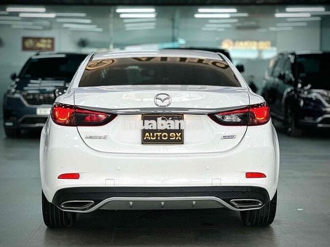Mazda 6 2017 2.5L Premium odo 6v Đi Rất Ít Giá Tốt