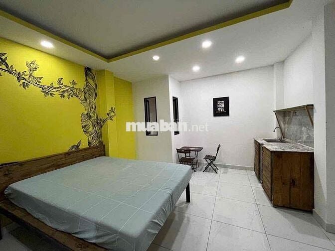✨ siêu phẩm studio full nội thất - sát Q1,Q5 - trống sẵn ở liền