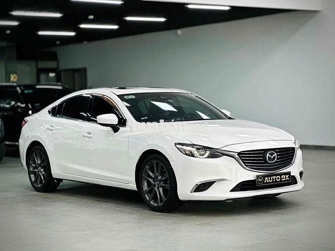 Mazda 6 2017 2.5L Premium odo 6v Đi Rất Ít Giá Tốt