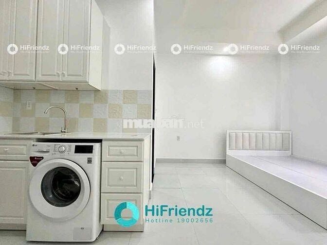 STUDIO MÁY GIẶT RIÊNG SINH VIÊN NGAY TRUNG TÂM BÌNH THẠNH