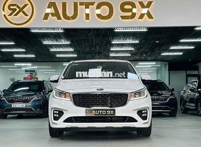Kia Sedona Full Dầu siêu lướt 27.000km sau 6 năm