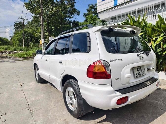 Santa Fe 2003 Gold 2.0 AT - xe đẹp , có nhận GL