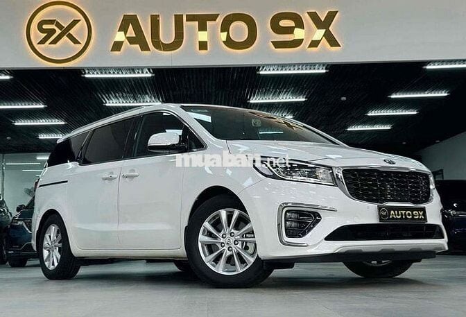 Kia Sedona Full Dầu siêu lướt 27.000km sau 6 năm
