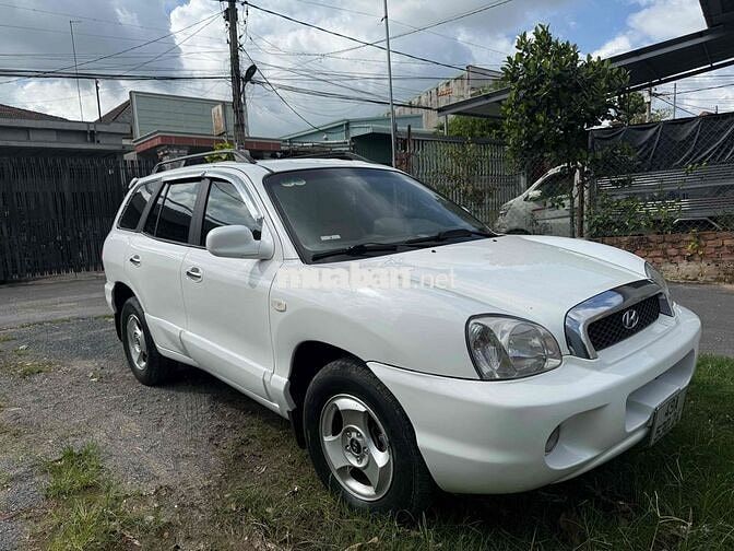 Santa Fe 2003 Gold 2.0 AT - xe đẹp , có nhận GL