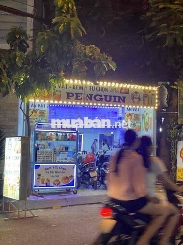 Cho thuê mặt bằng K.doanh có gác-Ngay mặt tiền ngã 5 Bùi Q. Là, Gò Vấp