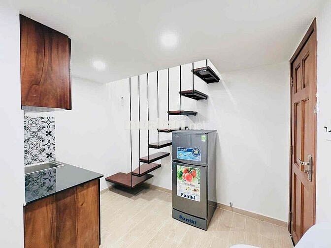 DUPLEX NGAY ĐẠI HỌC HUTECH, UEF, HỒNG BÀNG, GTVT - THANG MÁY, HẦM XE