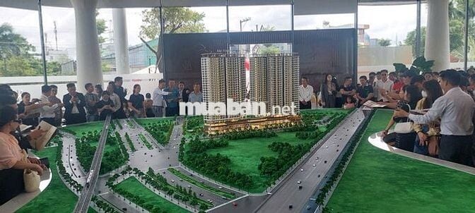 Suất nội bộ cho khách mua ở , view hướng TPHCM, Trả chậm 1% nhận nhà