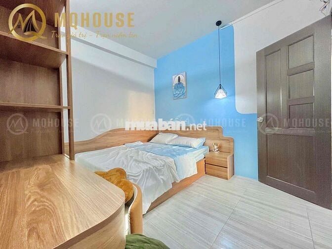 CHO THUÊ PHÒNG MỚI PENHOUSE FULL NỘI THẤT GẦN LOTTE NGUYỄN VĂN LƯỢNG