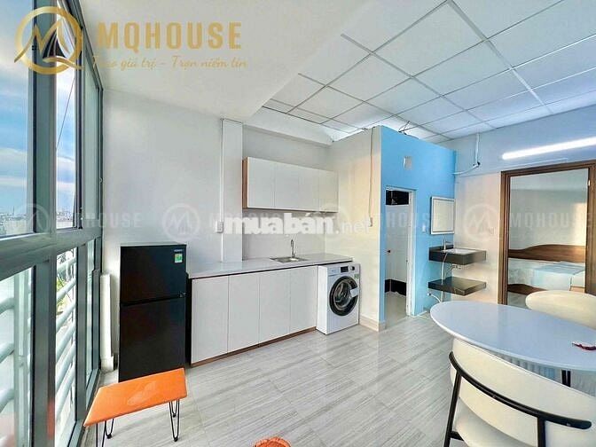 CHO THUÊ PHÒNG MỚI PENHOUSE FULL NỘI THẤT GẦN LOTTE NGUYỄN VĂN LƯỢNG